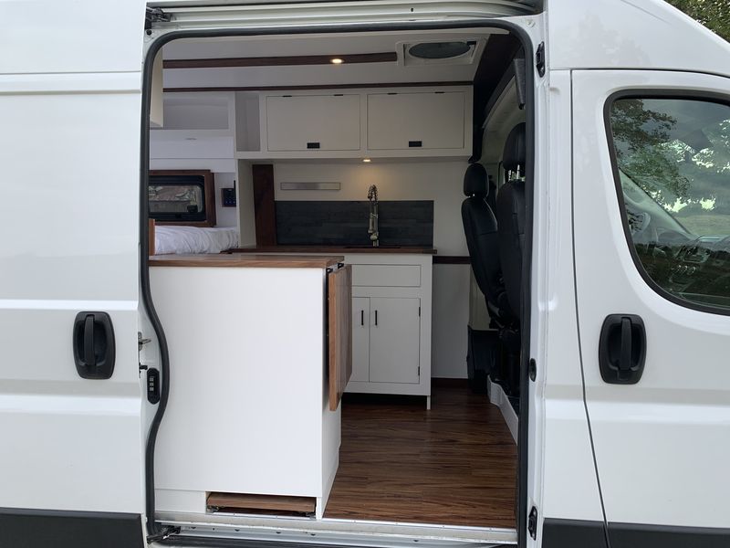 Picture 2/18 of a 2020 Ram Promaster Camper Van for sale in Odessa, Missouri