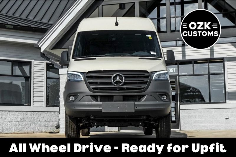 Picture 1/17 of a 2024 NEW Mercedes-Sprinter 144 High Roof AWD for sale in Fayetteville, Arkansas