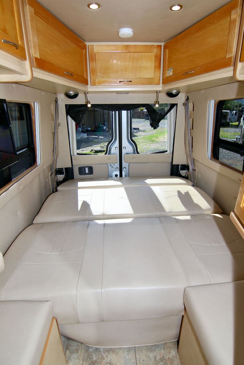 Picture 4/22 of a 2015 Great West Legend, Class B Motorhome, Mercedes Diesel for sale in El Cajon, California