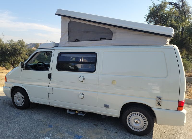 Picture 3/4 of a 1997 VW EUROVAN FULL CAMPER-888 for sale in Yucaipa, California