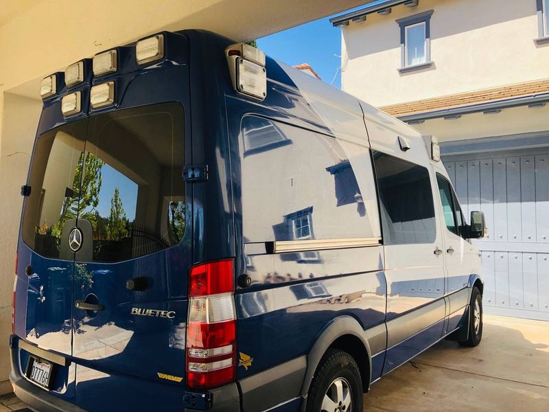 Picture 1/17 of a 2012 Mercedes Sprinter 2500 Conversion w/ New Engine! for sale in San Diego, California