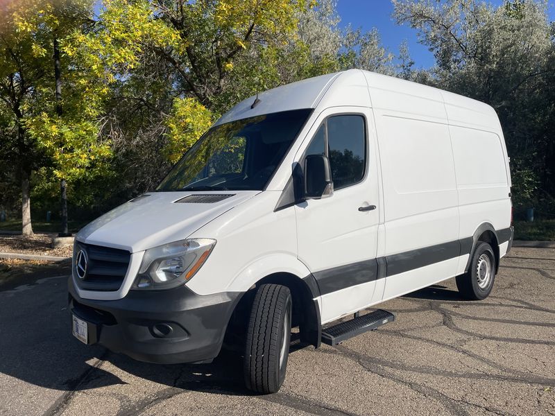 Picture 1/10 of a 2017 Mercedes Sprinter Van 2500 3.0L turbo-diesel 144 WB RWD for sale in Boulder, Colorado