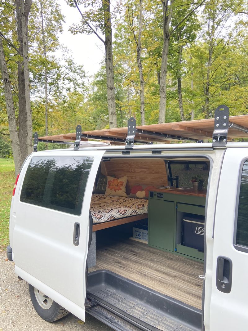 Picture 2/17 of a Chevy Vanlife Camper Van for sale in Cleveland, Ohio