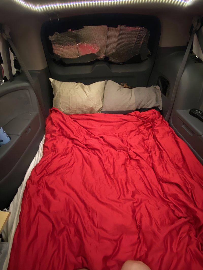 Picture 4/9 of a Honda Odyssey 2007 Camper Conversion for sale in Los Angeles, California
