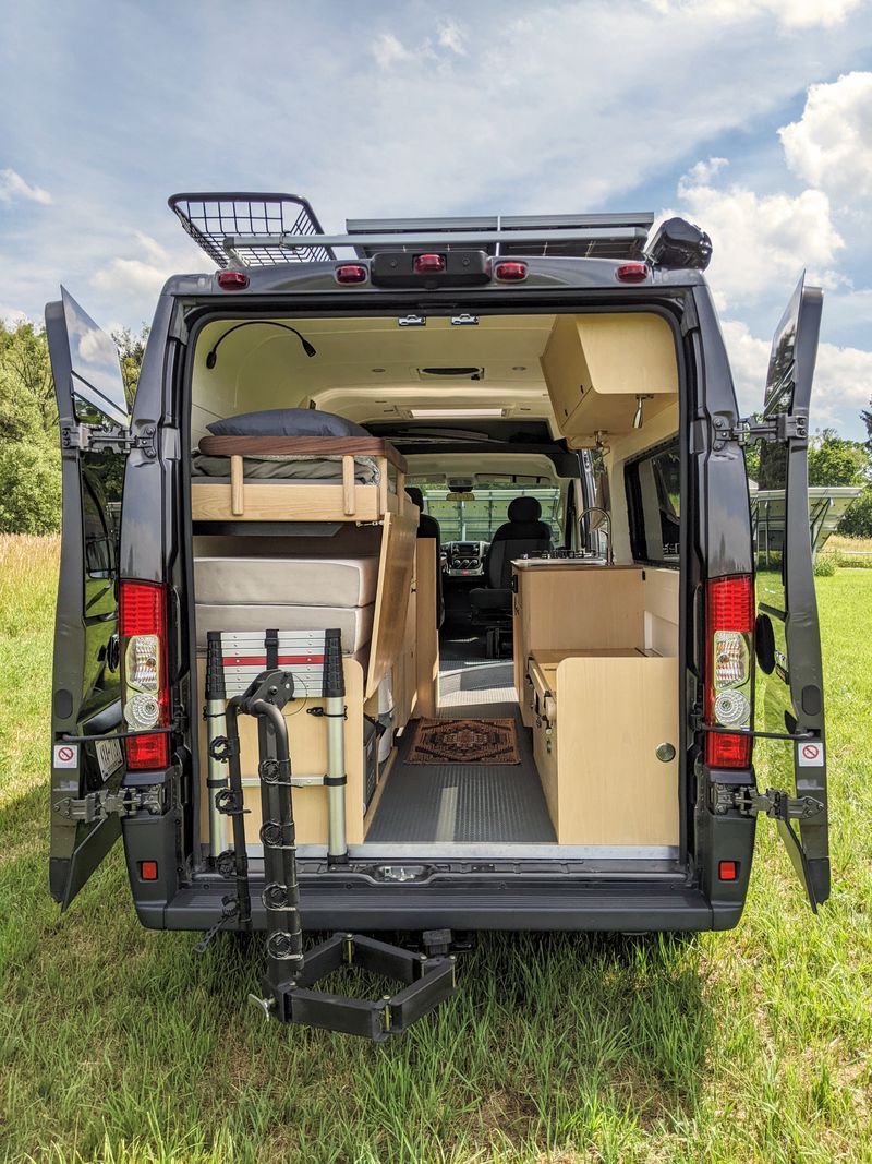 Camper Van For Sale Stunning 4 season off grid campervan; sleeps 3