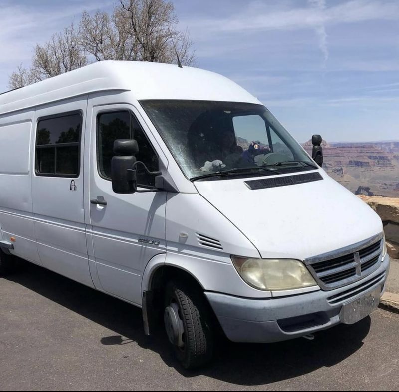 Picture 1/32 of a 2006 Dodge Sprinter 3500 Stealth Campervan for sale in Asheville, North Carolina