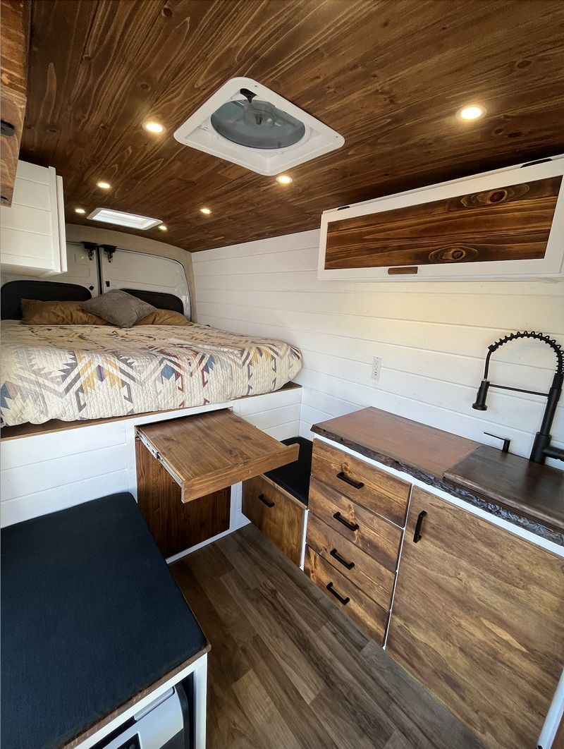 Picture 2/8 of a 2022 Ford Transit High Roof AWD for sale in San Diego, California