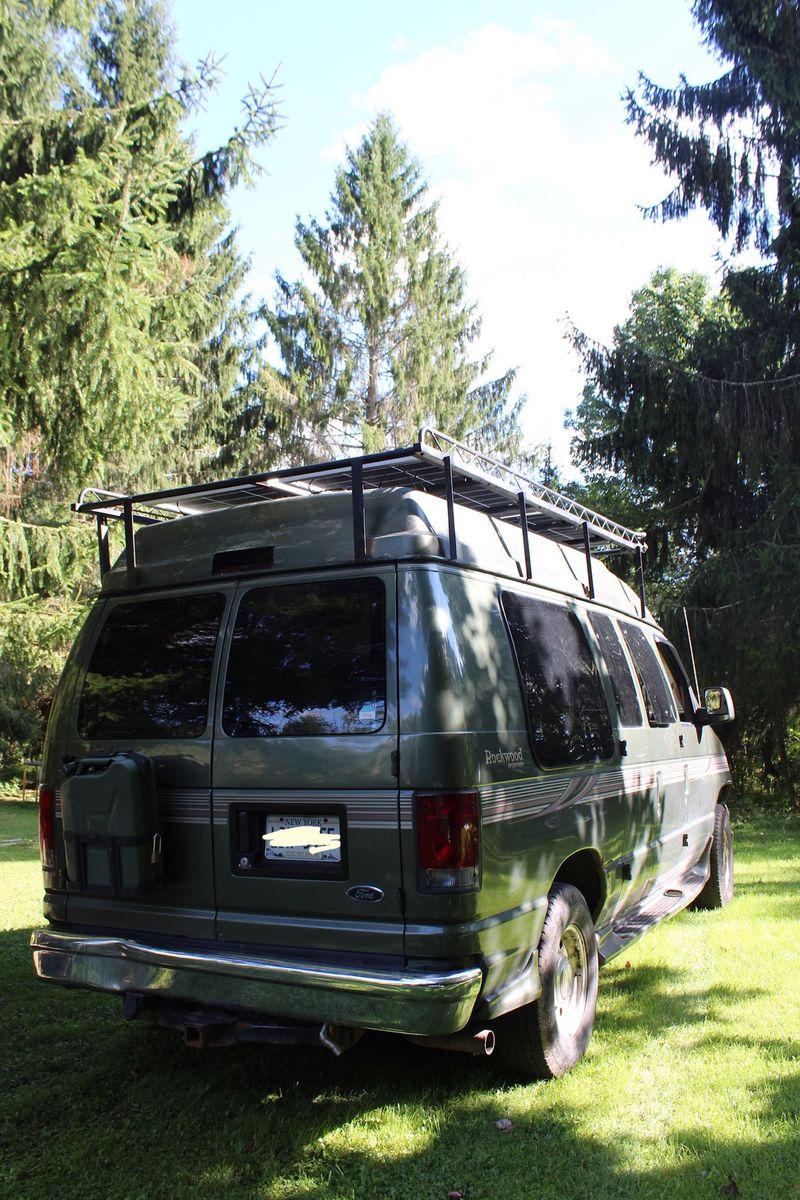Picture 5/17 of a Ford Econoline 250 Special Edition Rockwood  for sale in Oneonta, New York