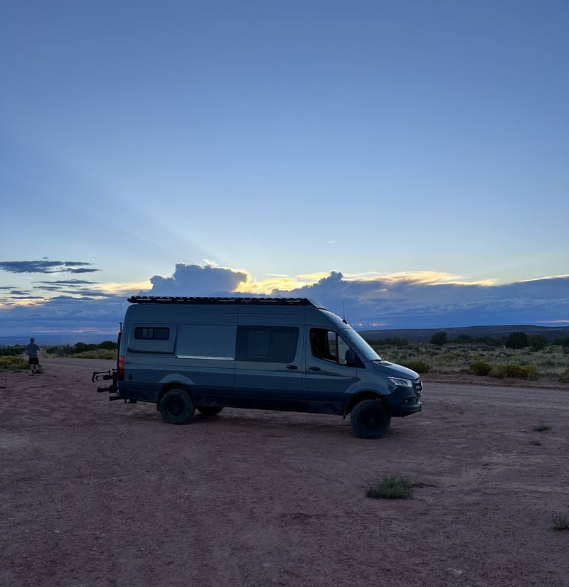 Picture 1/30 of a 2022 4x4 Mercedes Sprinter 170", 4 Seasons, Sleep 4, seats 4 for sale in Charlton, Massachusetts