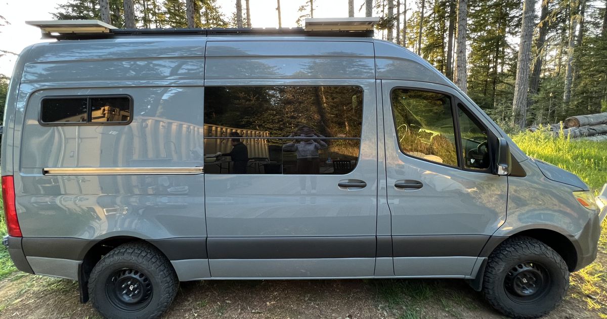 Camper Van For Sale 2019 Mercedes Sprinter RWD 144wb in Boise, Idaho