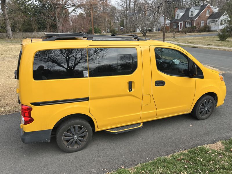Picture 2/25 of a Mellow Yellow - 2014 Nissan NV200 with LOW MILES for sale in Falls Church, Virginia