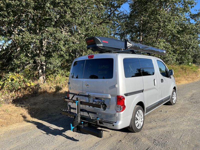 Camper Van For Sale FULLY OUTFITTED 2020 Nissan NV200 Free Bird