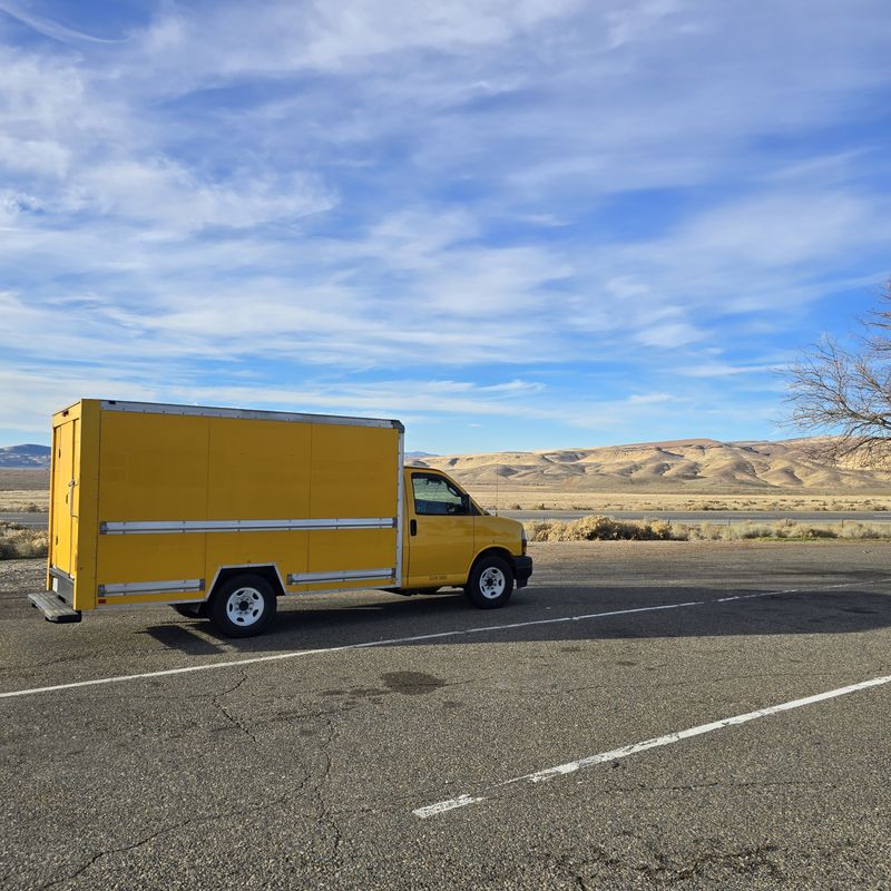 Picture 5/6 of a 2019 GMC Savana 3500 Cutaway – 12 ft Box Truck for sale in Nevada City, California
