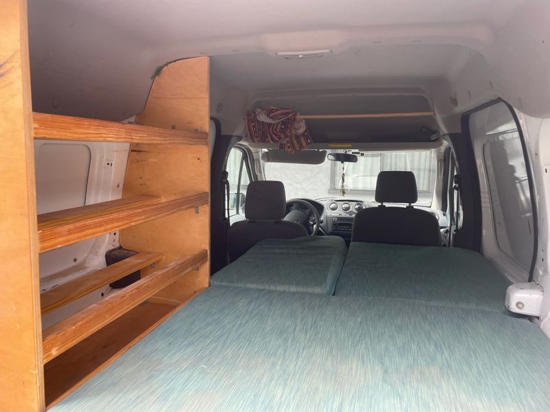 Picture 2/8 of a 2012 Ford Transit Connect Camper Van  for sale in San Diego, California