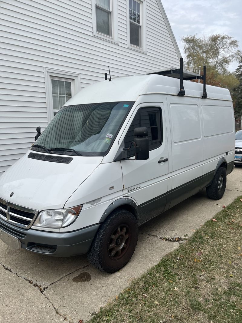 Picture 1/21 of a 2005 Dodge Sprinter 2500 T1N for sale in Mattoon, Illinois
