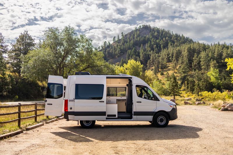 Picture 1/14 of a 2022 Mercedes Sprinter for sale in Boulder, Colorado