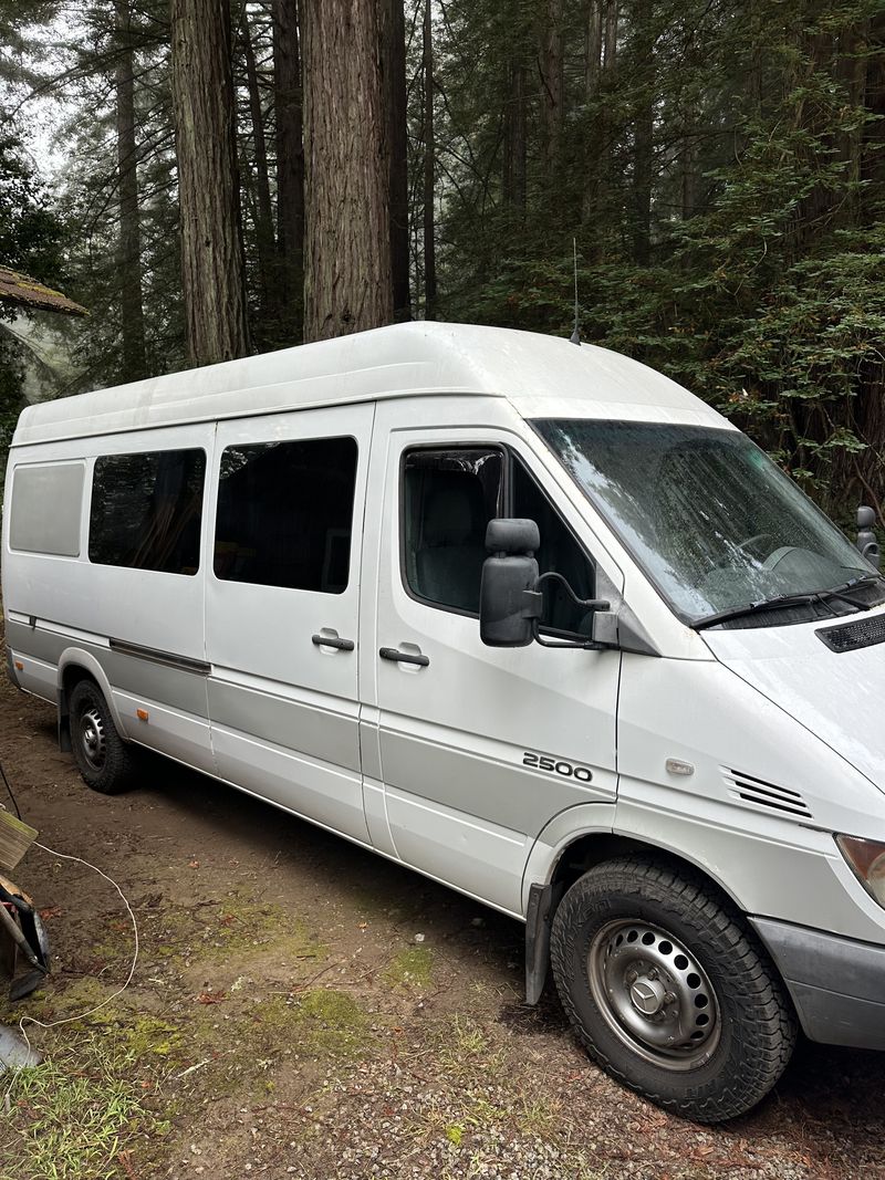 Picture 3/15 of a 2006 2500 T1N Sprinter Camper Van NEW ENGINE for sale in Watsonville, California