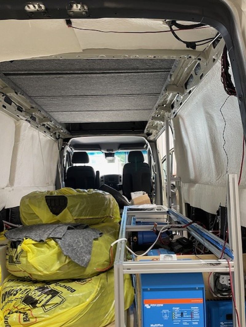 Picture 4/6 of a 2016 Sprinter 144- Great Van Project for sale in Loveland, Colorado