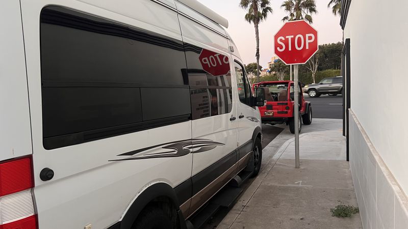 Picture 4/13 of a 2008 Sprinter Roadtrek class B 19ft for sale in Sunset Beach, California