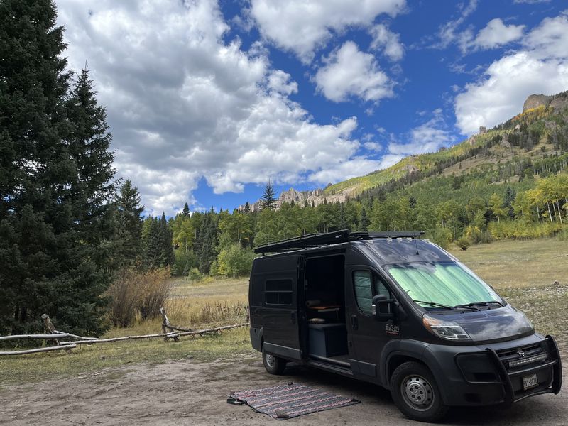 Picture 4/26 of a Promaster - off grid ready with new engine for sale in Dallas, Texas