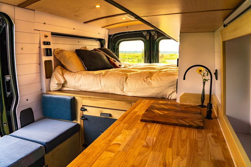 Picture 5/12 of a FOREST-2020 Ford Transit Midroof for sale in Superior, Wisconsin