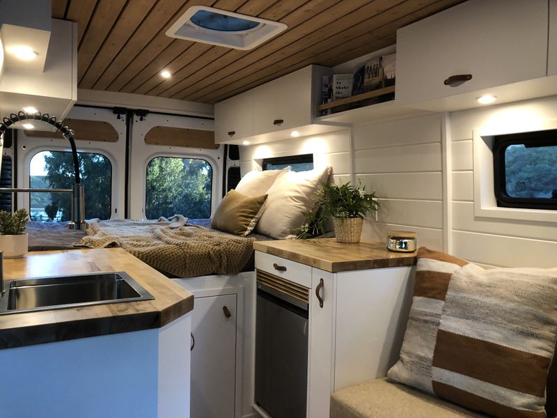 Picture 3/35 of a Adventure Ready Campervan for sale in Carlsbad, California