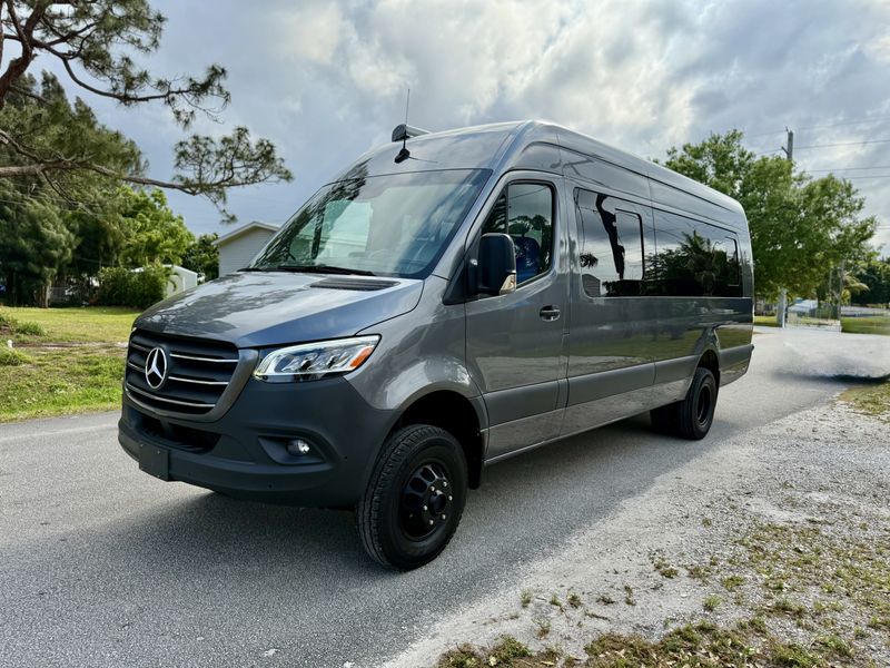 Picture 2/36 of a 2020 Mercedes sprinter 3500 4X4  2000 miles original  for sale in North Palm Beach, Florida