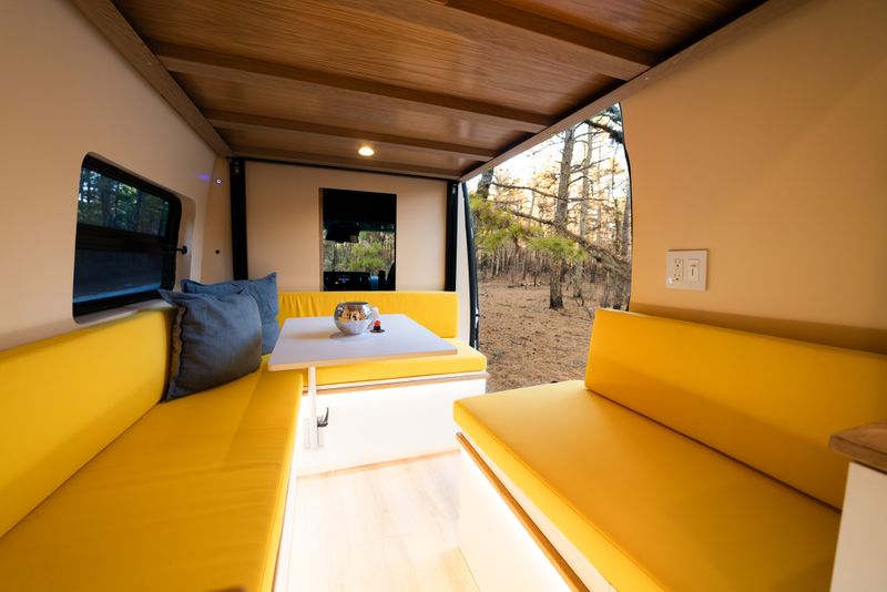 Picture 4/18 of a DREAM Camper Van with Elevator Bed and Massive Lounge for sale in Brooklyn, New York