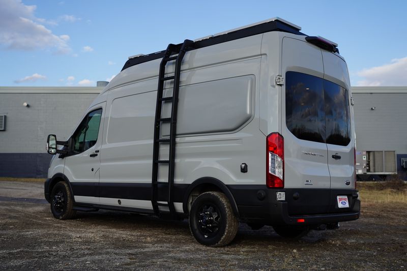 Picture 2/17 of a 2023 Ford Transit 350 AWD 148” WB high roof for sale in Madisonville, Tennessee