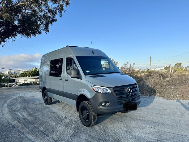 Picture 1/9 of a 2023 AWD Mercedes Sprinter High Roof  for sale in San Francisco, California