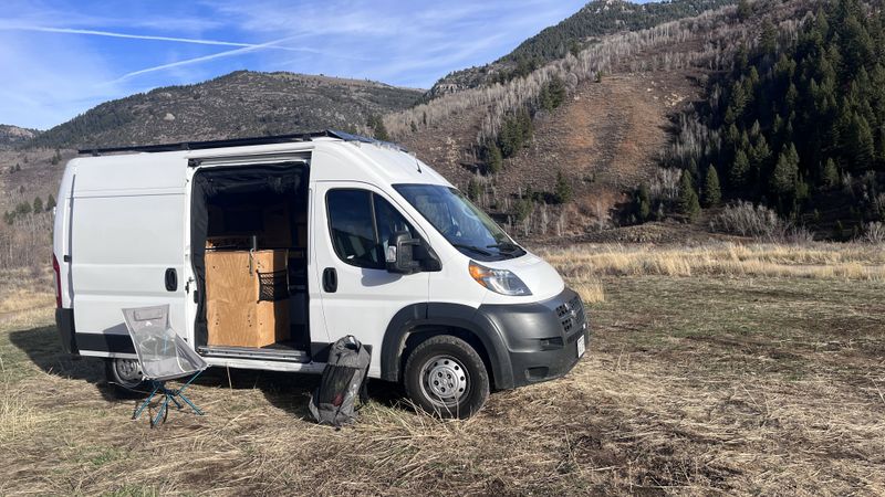 Picture 1/13 of a 2018 Ram Promaster 2500 136" (94k miles) for sale in Logan, Utah