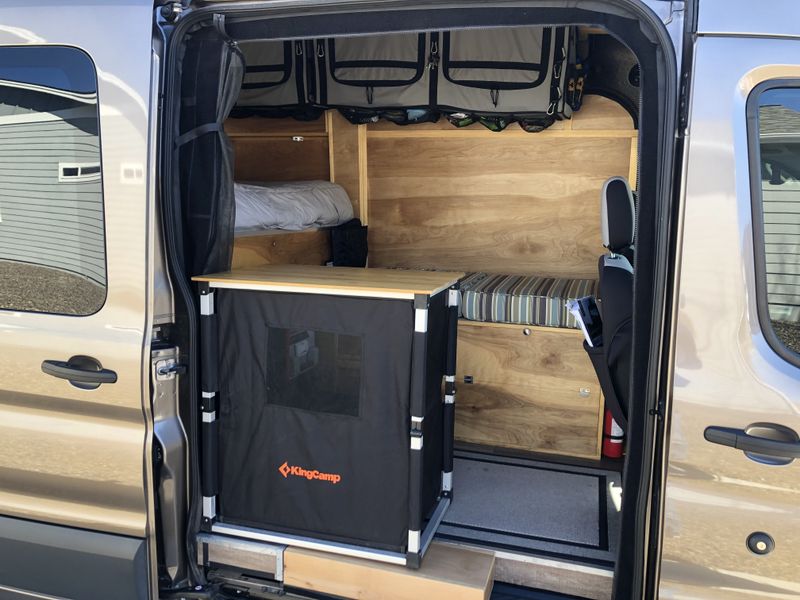 Picture 6/17 of a 2018 Ford Transit Custom Camper Van for sale in Boise, Idaho
