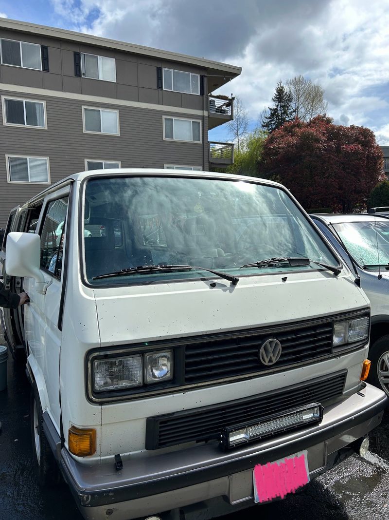 Picture 1/4 of a 1990/91 VW Vanagon for sale in Seattle, Washington