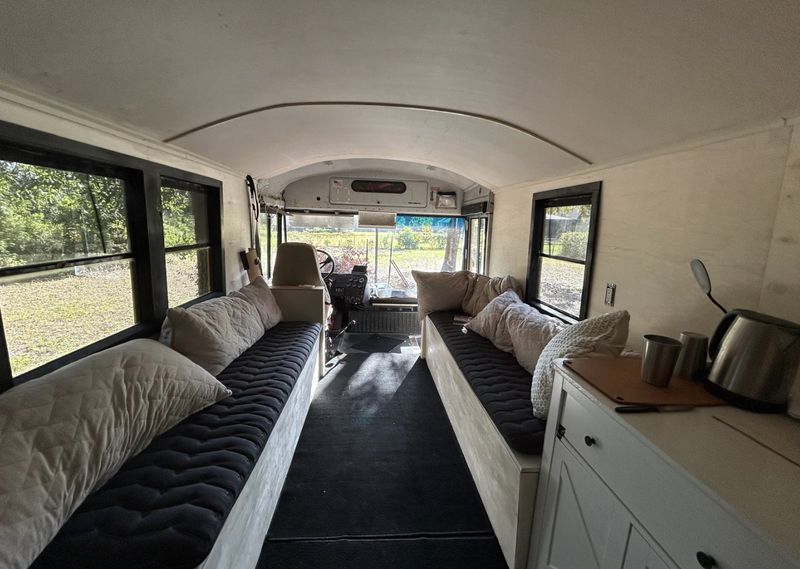 Picture 2/8 of a 2001 Converted Thomas Bus (Gainesville FL) for sale in Alachua, Florida