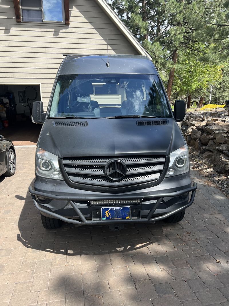 Picture 5/16 of a 2016 Mercedes Sprinter 4x4 144” high roof for sale in Bend, Oregon