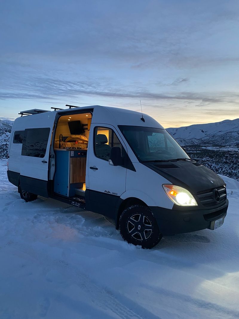 Picture 2/18 of a 55k miles 2012 170” sprinter diesel  for sale in Boise, Idaho