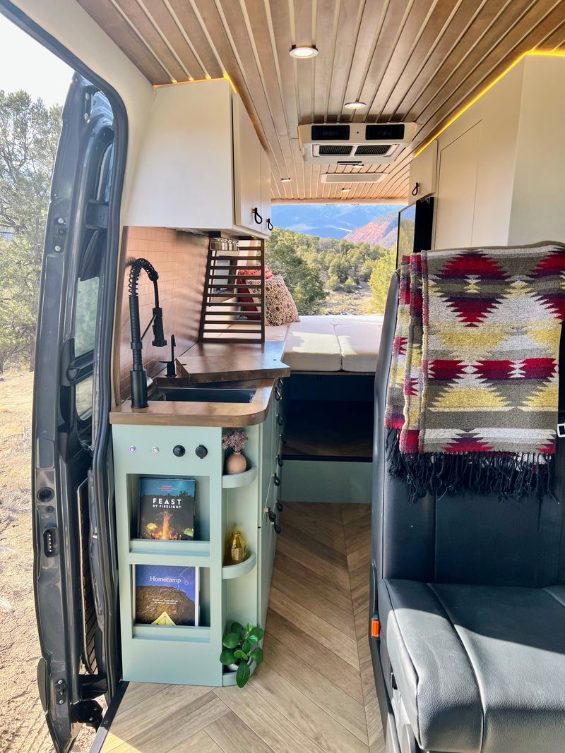Picture 1/40 of a 2020 Sprinter 4x4 170" WB | Fully Off-Grid | Luxury Build for sale in Glenwood Springs, Colorado