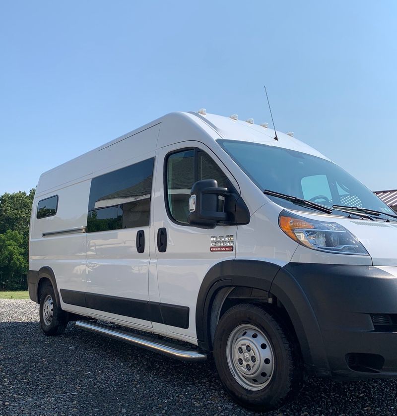 Picture 1/24 of a 2019 Promaster 2500 159" High Roof van "Jack" for sale in Millerstown, Pennsylvania