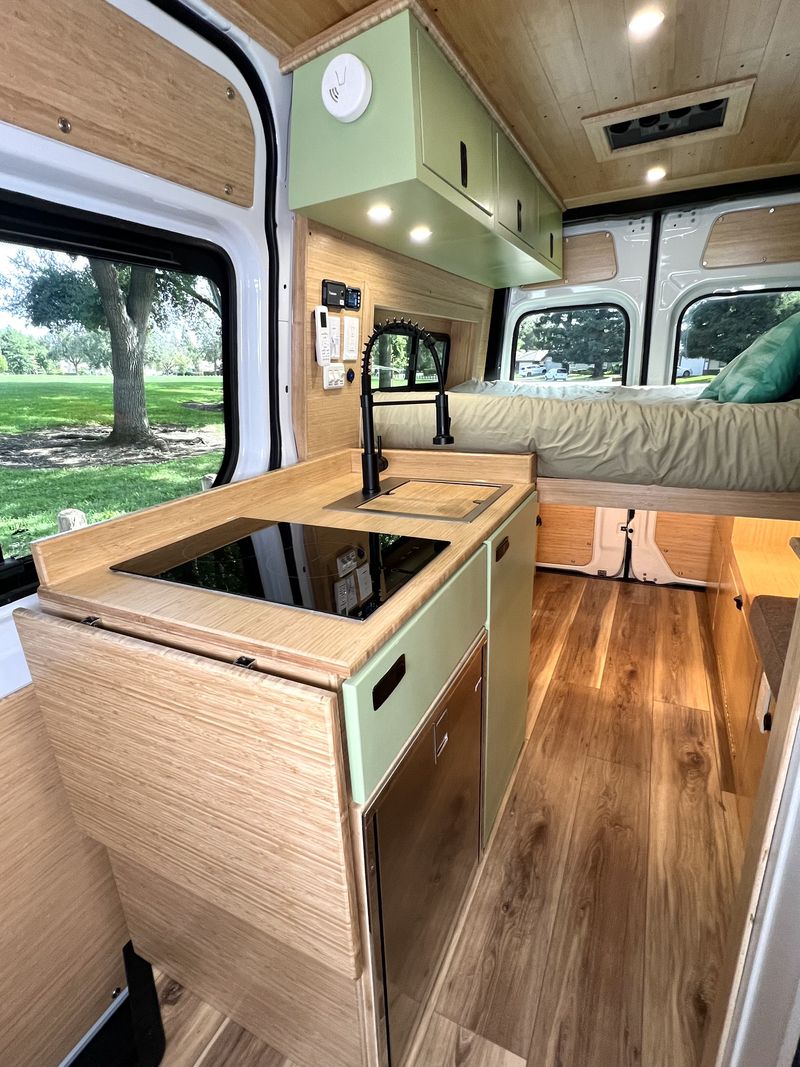 Picture 4/11 of a 2024 Sprinter 144 Custom Conversion (Shower & AC) for sale in Rancho Cordova, California