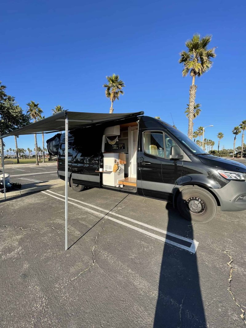Picture 1/10 of a Fully converted 2021 mercedes sprinter camper for sale in Oceanside, California