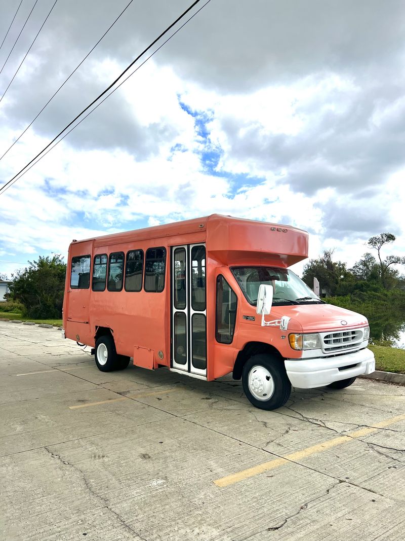 Picture 2/13 of a LOW MILES - Perfect Project Shuttle Bus for sale in Saint Petersburg, Florida