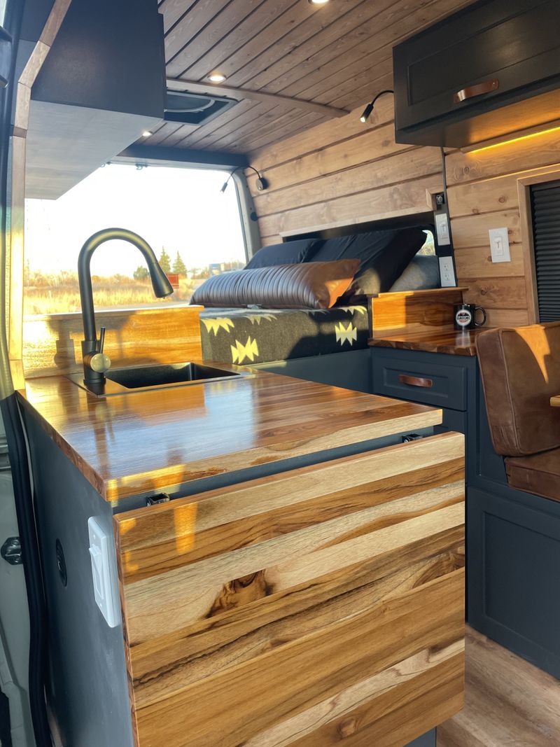 Picture 3/17 of a The Ultimate 2021 4x4 144 Sprinter All Season Campervan for sale in Denver, Colorado