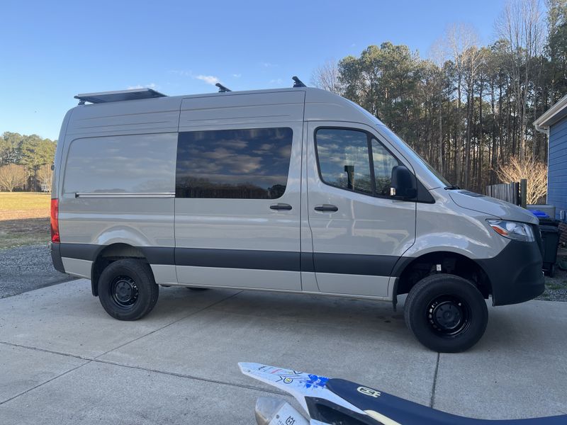 Picture 1/45 of a 2024 AWD Mercedes Sprinter Off Grid Camper for sale in Suffolk, Virginia