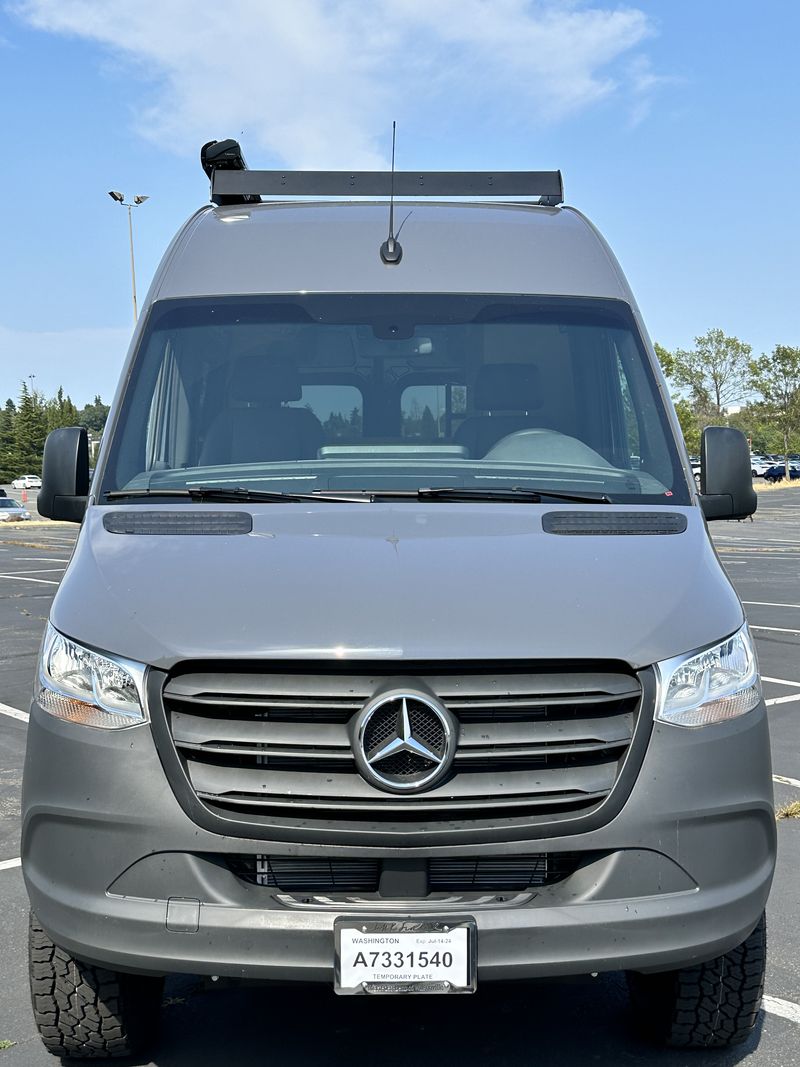 Picture 1/27 of a New AWD 2024 Mercedes Diesel Camper Van For Sale  for sale in Seattle, Washington