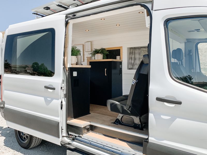 Picture 2/32 of a 2020 Ford Transit (customization & delivery) for sale in Dublin, California