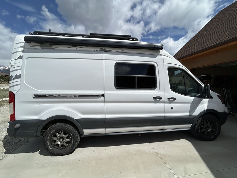 Picture 2/13 of a 2015 Ford Transit Off Grid Camper Van - Diesel for sale in Buena Vista, Colorado