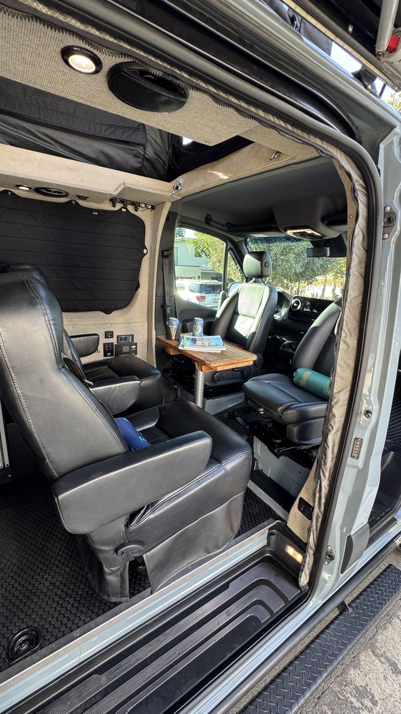 Picture 4/42 of a 2019 Mercedes Sprinter 144" 4x4 Adventure Van for sale in Laguna Beach, California