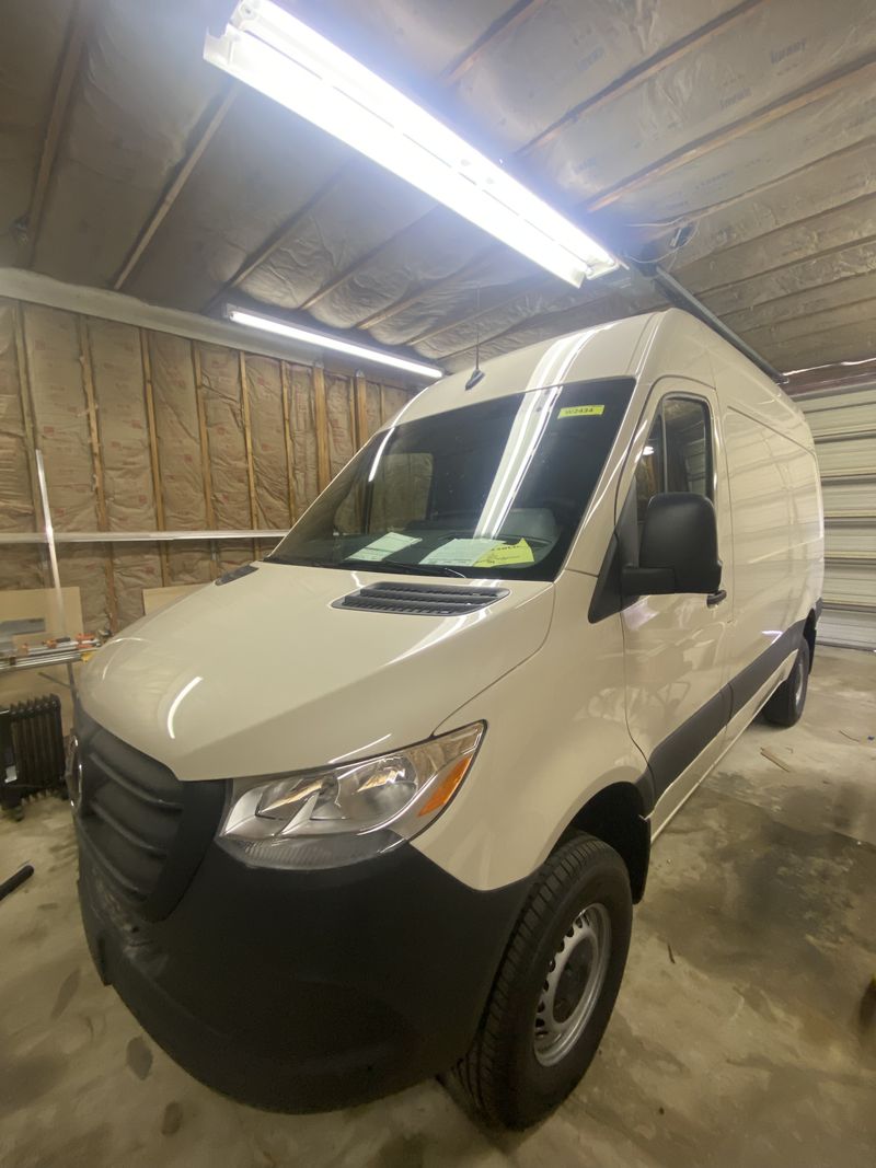 Picture 1/15 of a New 2022 Custom 4x4 Sprinter by Rock Solid Vans for sale in Salt Lake City, Utah