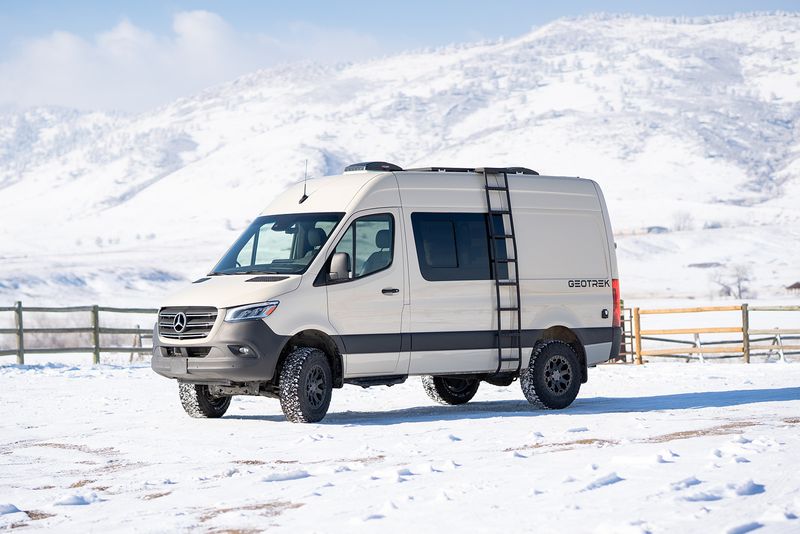 Picture 1/17 of a 2024 Geotrek Albatross Sprinter 144 AWD for sale in Boulder, Colorado