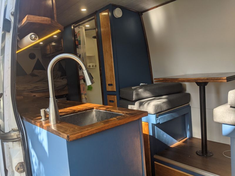 Picture 1/9 of a 2008 dodge sprinter 2500 for sale in Azusa, California